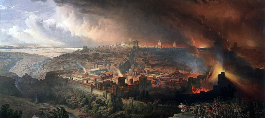 The Siege and Destruction of Jerusalem by the Romans Under the Command of Titus, A.D. 70